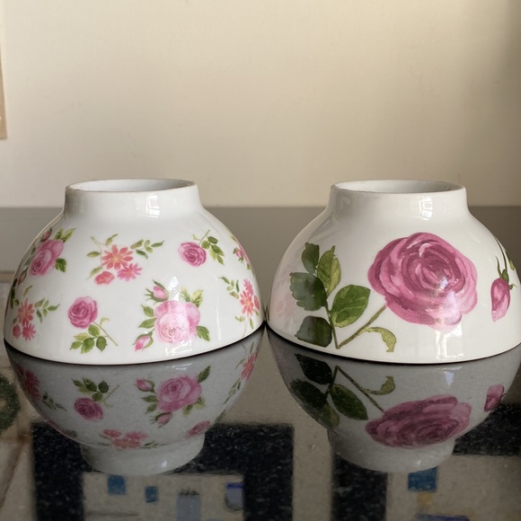 2 Porcelain candles - Picture 4 of 7